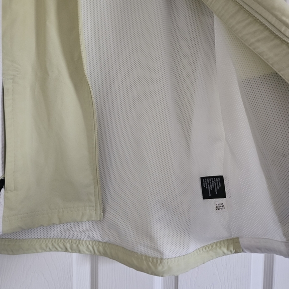 adidas Light Green and White Bomber Jacket - Picture 7 of 8